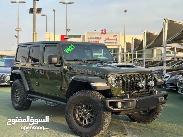 Jeep Wrangler Rubicon 392- 2021 - Excellent Condition  -Cash Or 3,217 Monthly ---‎-جيب رانجلر روبيكو