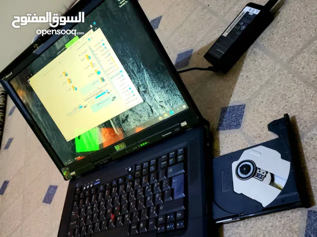 رخيص لابتوب لينوفو ثينك باد ThinkPad قديم للتواصل الرقم في الوصف شاهد الصور و إقرأ  الوصف .