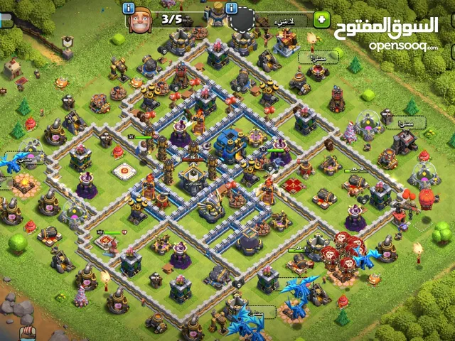 Clash of Clans Accounts and Characters for Sale in Kilis