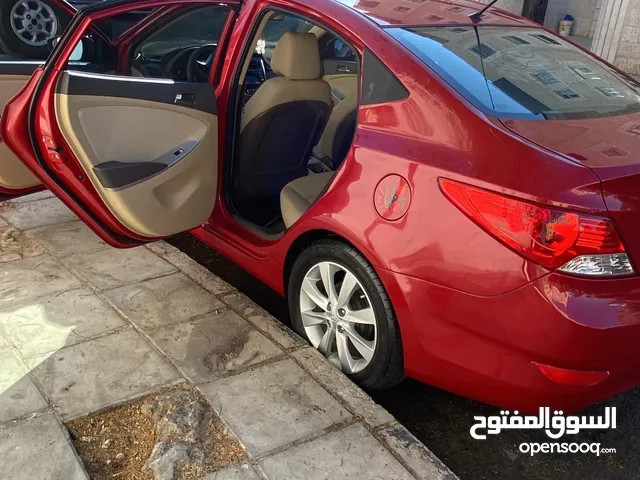 Used Hyundai Accent in Aqaba