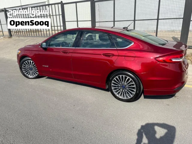 فورد فيوجن Ford fusion se 2017 الفحص مرفق بالصور - 195697001 | السوق ...