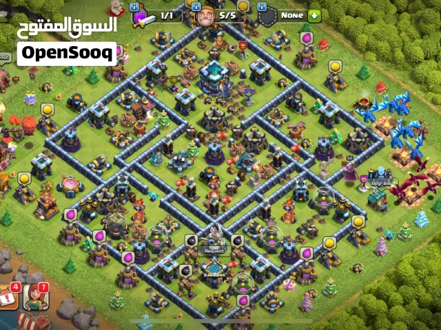 Clash of Clans Accounts and Characters for Sale in Muscat