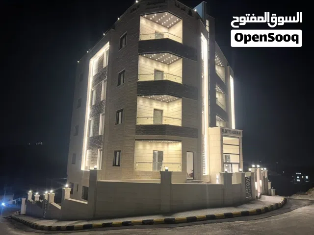 شقة جديده طابق ارضي فوق مستوى الشارع شفا بدران خلف الاكادمية البحرية