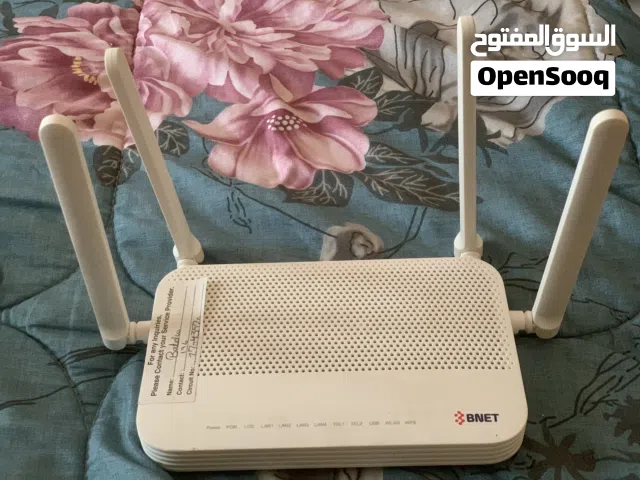 للبيع رواتر مستخدمة و شغالة و بأحسن حال