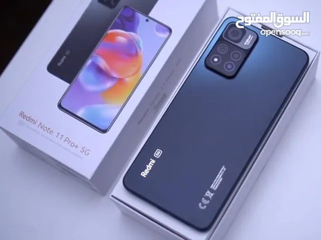 Xiaomi Redmi Note 11 Pro Plus 5G 128 GB in Amman