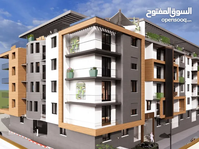 un nouvelle résidence clôturer située à café chergui