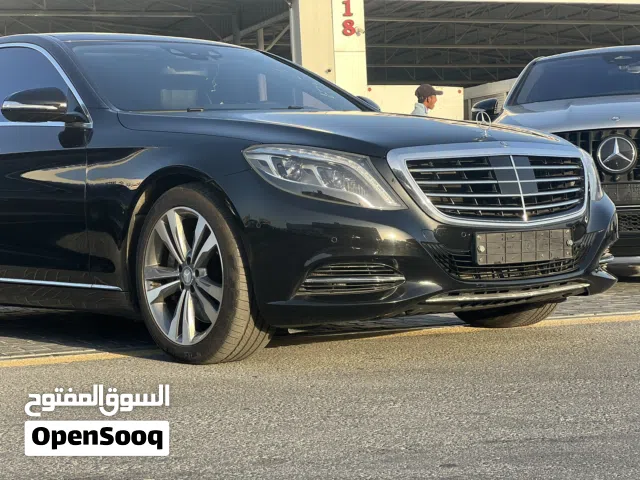 MERCEDES S500   2014 Clean title