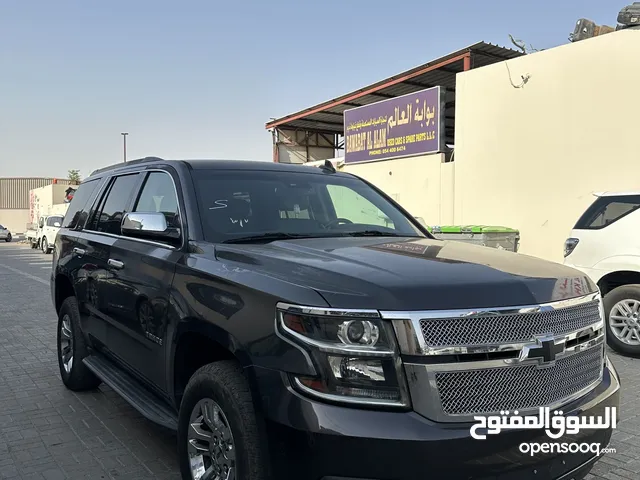 2017 Chevrolet Tahoe -WITHOUT ACCIDENT- شیفرولیت تاهو 2017 سینقل بدون حوادث