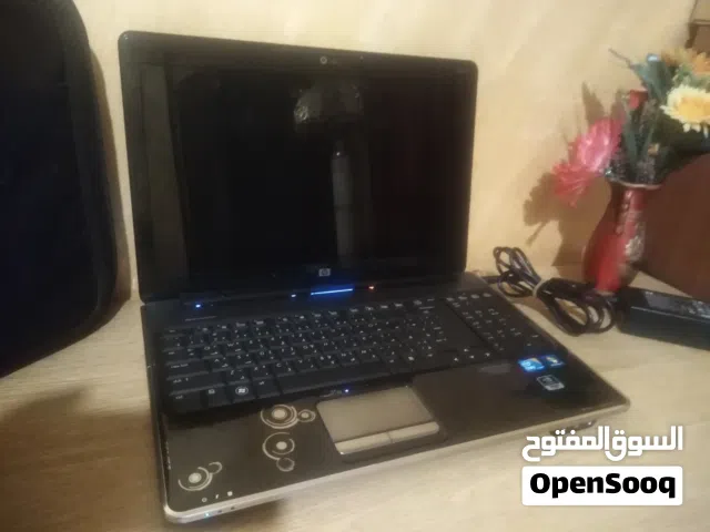 لابتوب CORE i7 الف جيجا نوع HP شغال على المحول بحاحة لصيانة للبيع او البدل على هارديسك
