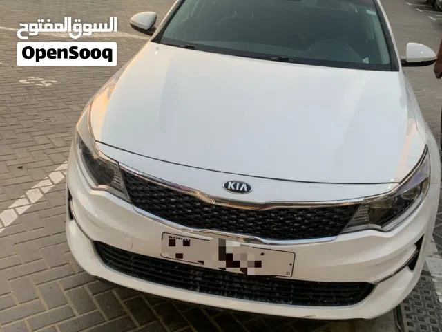 (Kia optima 2017 LX) كيا أوبتيما 2017 LX
