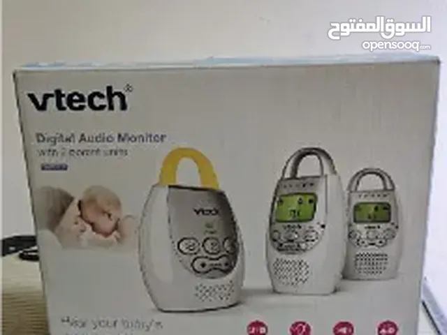 # 1 baby audio monitor 2 parent unit digital audio baby monitorNew, box opened to inspect contents.