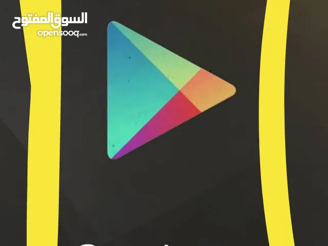 بطاقات جوجل بلاي امريكي
