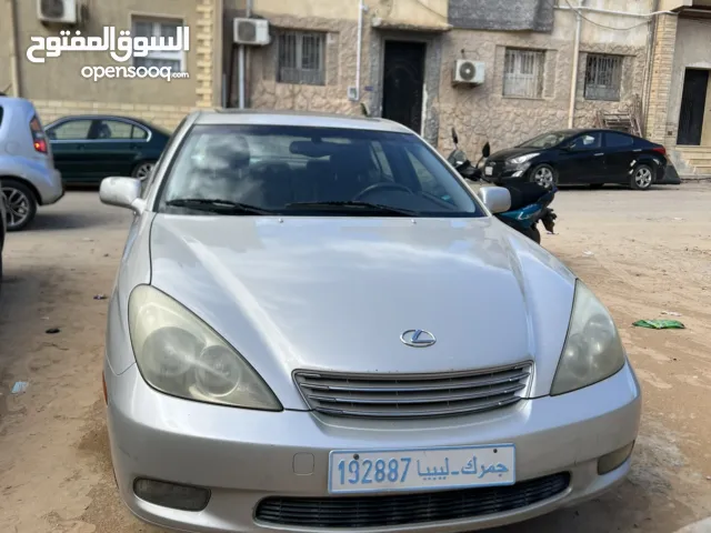 لكزس  موديل 2005  المحرك ES 30سيارة بسم الله ما شاء الله ما تشكي من شي