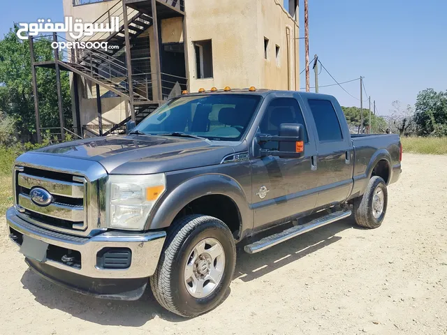 جب فرد F150 اتوماتيك مديل 2012 مطور 6700 ديزل كاش او نص بنص