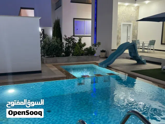للايجار استراحه درجة آولي منظمه مفروشه الخمس غنيمة