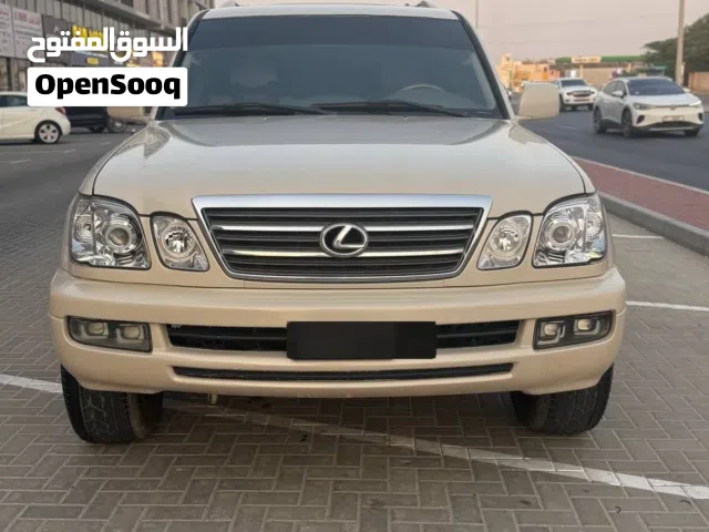 Used Lexus LX in Ajman