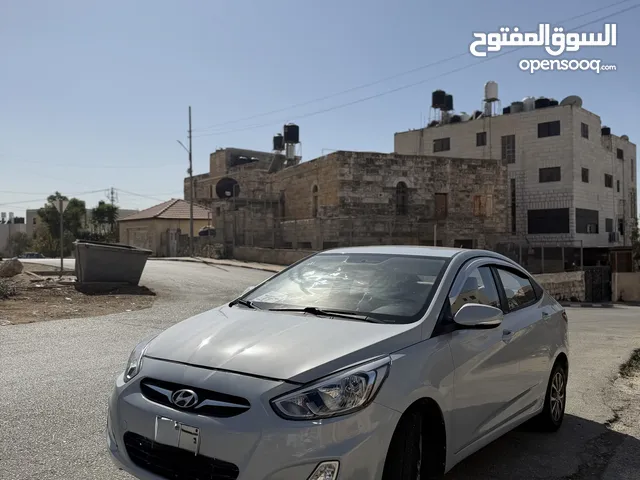 هيونداي اكسنت 2017 ترخيص 2016 للبيع بسعر نار