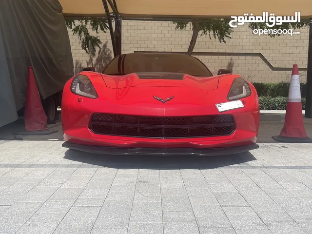 Used Chevrolet Corvette in Dubai