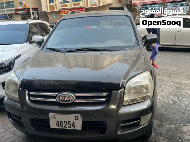2008 كيا سبورتاج LX
