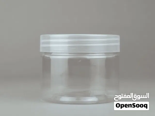 متوفر علب شفاف دايري بلاستك بجوده عالي من 250 غم لل 1000 غم السعر ببلش من ربع دينار