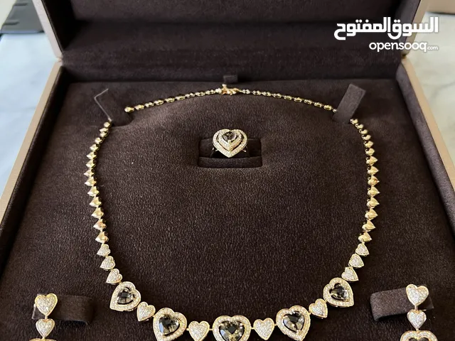 Kooheji 18K Gold Wedding Set – Necklace Earrings & Ring – 35.5g – BHD 2000 (OBO)