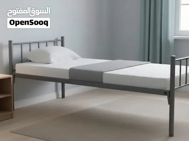 سرير فردي مع مرتبة جديدة