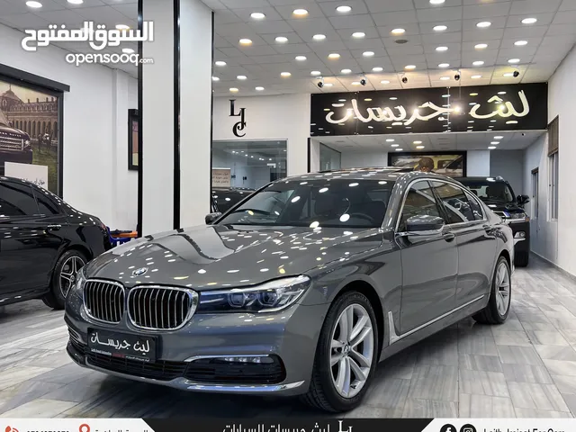 2018 BMW 730Li