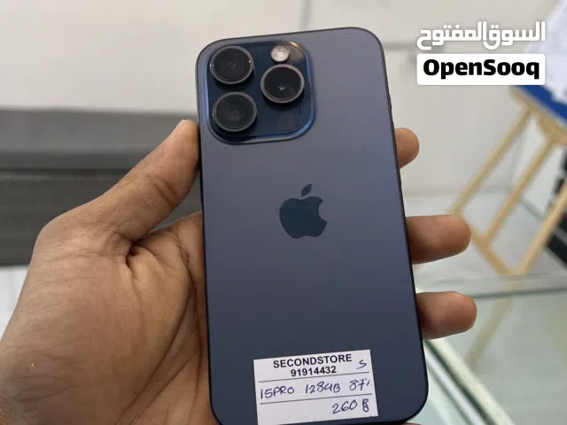 Iphone 15pro 128GB  clean condition and Well good working