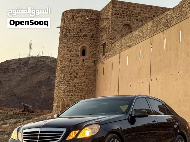 2011 مرسيدس بنز الفئة-E E 350