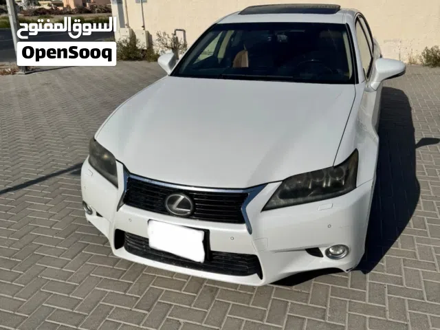 2014 Lexus GS350 Platinum VIP GCC Specs