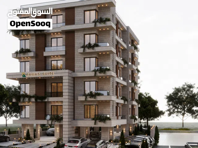 68 m2 2 Bedrooms Apartments for Sale in Ramallah and Al-Bireh Al Baloue