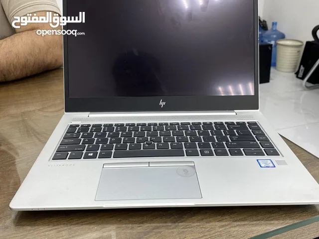 HP Core i7 Laptop – 8th Gen 8GB RAM 256GB SSD