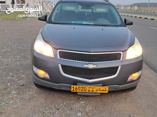 Used Chevrolet Traverse in Al Batinah