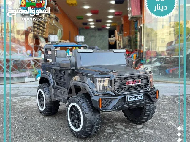 سيارة شحن 4 ماتور مع روموت كنترول و هزاز و موسيقى والعديد من المواصفات والاضافات من المستورد مباشره