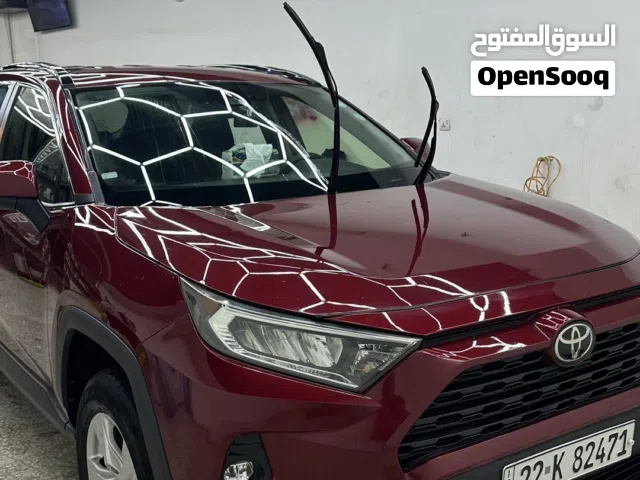 تويوتا راف فور 2021 xle