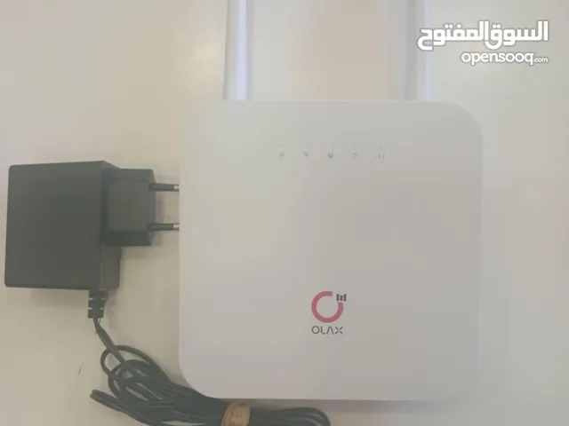 متوفر راوتر شريحه من شركة olax بحالة ممتازه بسعر 220 شيكل والتوصيل مجاني