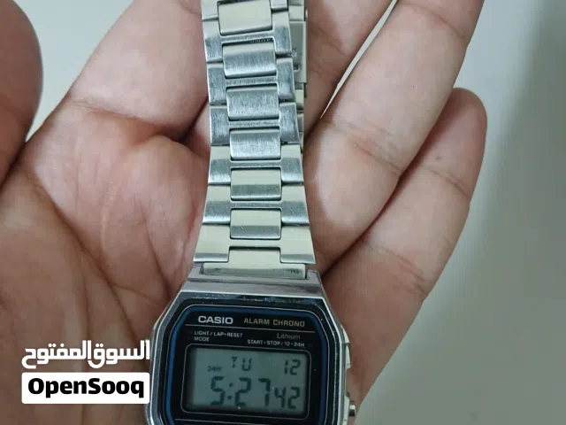 Casio A158W Vintage Digital Watch – Working