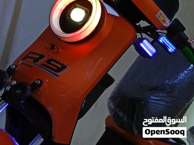 دراجةR9  للبيع موديل 2026