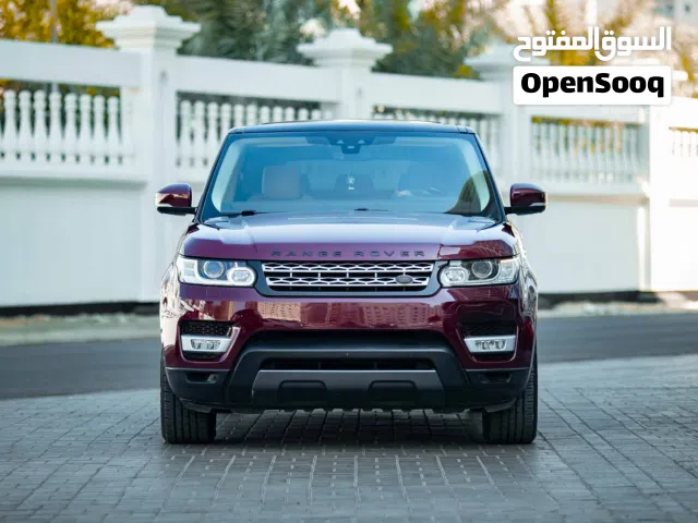 RANGE ROVER L494 2017 MAROON LOW MILEAGE EXCELLENT CONDITION