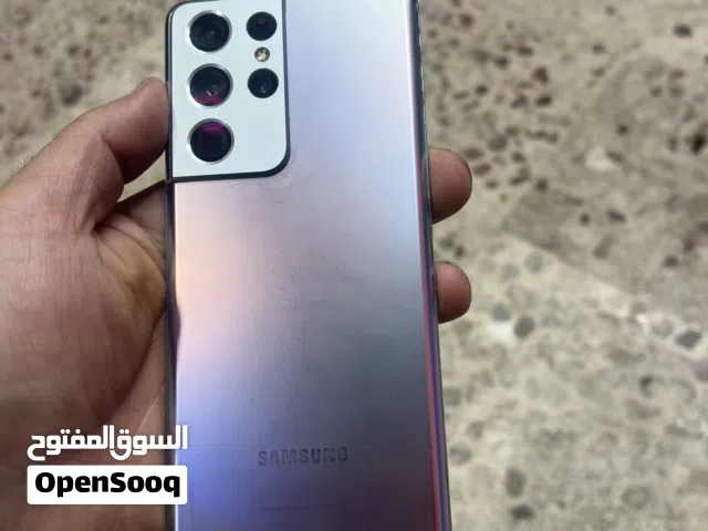 سامسونج s21الترا للبيع او للبدل على ايفون
