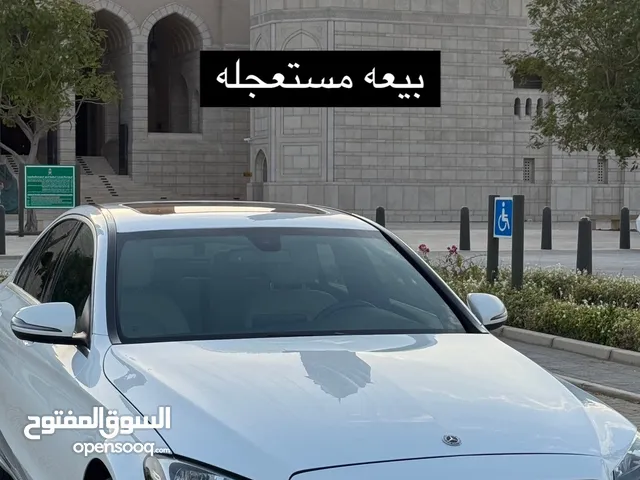 مرسيدس C300 2018