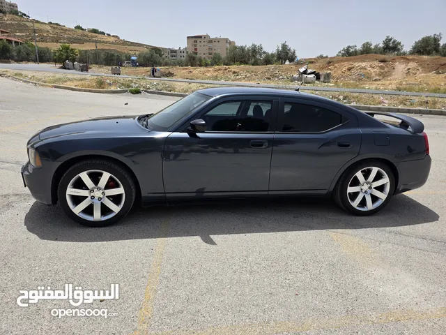 دودج تشارجر 2008 للبيع مجددة بالكامل و مرخصه لمدة سنه فحص كامل 4 جيد