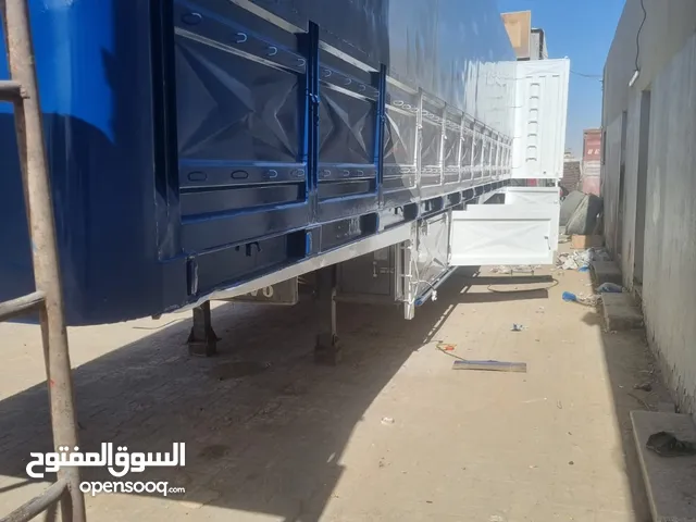 مقطورة صندوق 17 مترارتفاع 3 متر
