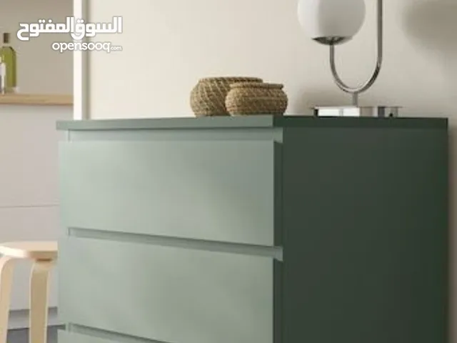 Ikea - Malm × 2 chest of 4 drawers in limited edition colour