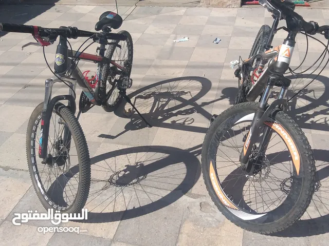 دراجة هوائية جنط 24 مستعمل بحاله ممتازه