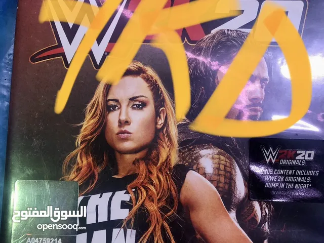 WWE 2k20 ps4