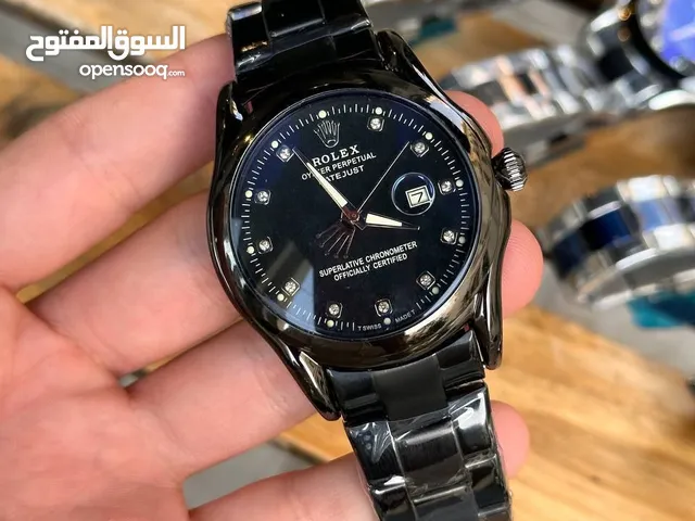 ساعة ROLEX - وكأنها قطعة فنية متكاملة !