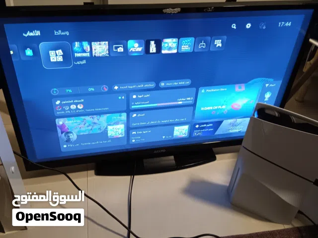 بلايستيشن 5 سليم (PS5 Slim) اصغر و اخف وزنا نسخة الCD