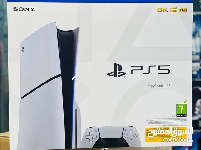 PS5 slim جديد مكرشم