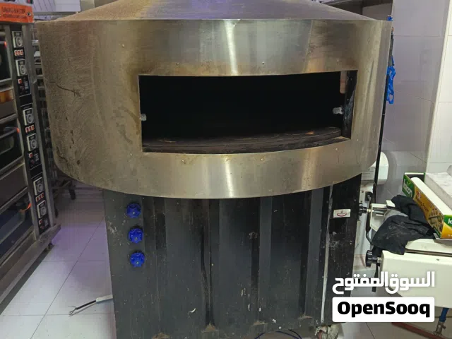 للبيع فرن شامي دوار (فرن صينية) استخدام فترة بسيطة